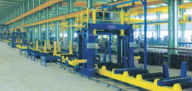 箱型梁生产线-提升工作效率达到品质保障