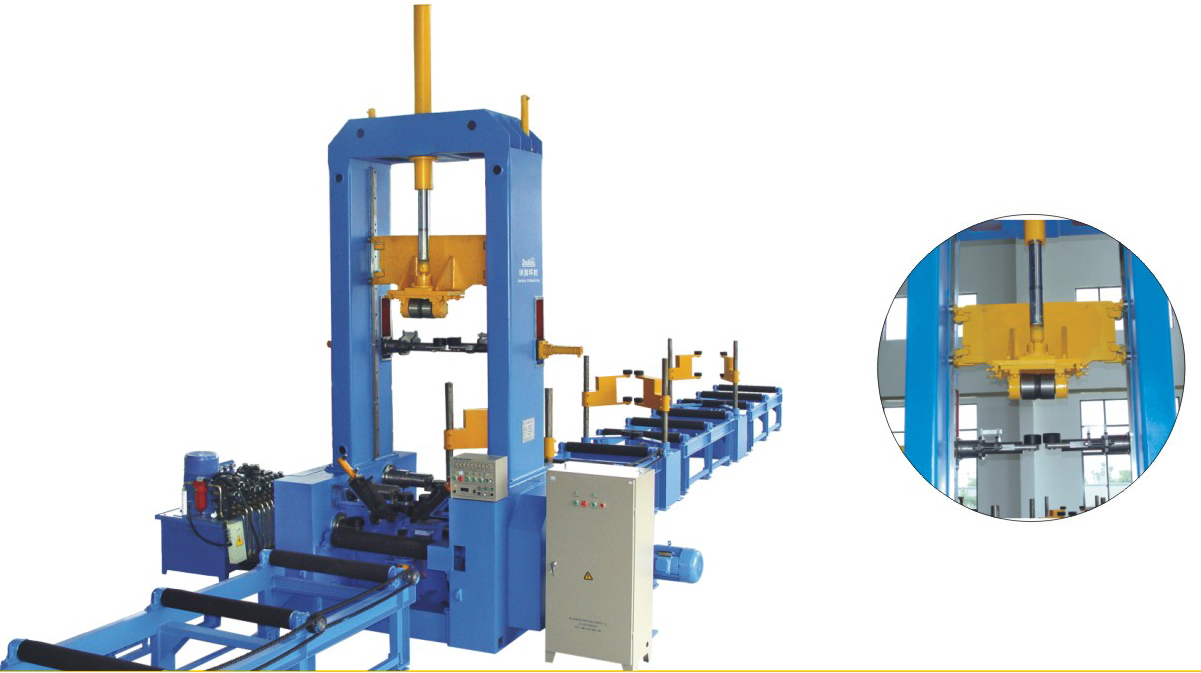 H/T型钢组立机在保养阶段有何妙招一同分享