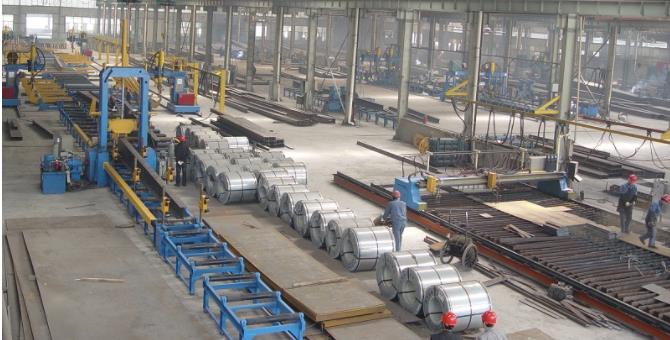 洲翔钢结构生产线焊接H型钢与热轧H型钢的区别（一）