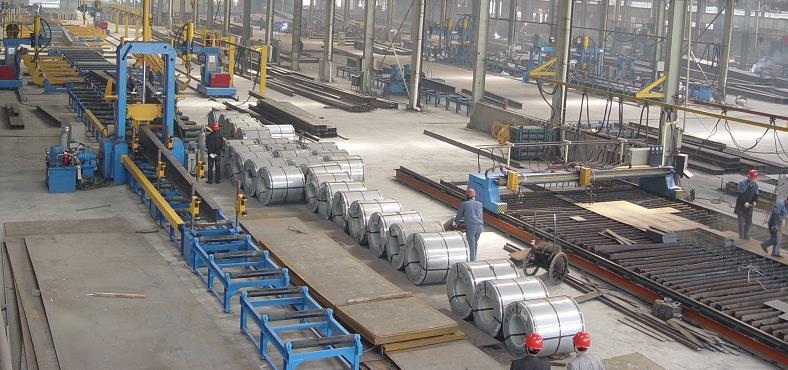 H型钢生产线的九大技术特点及创新工艺